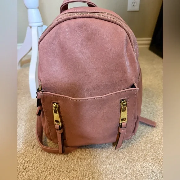 Madden Girl Pink Backpack - Picture 1 of 7